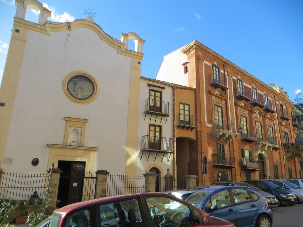 Junior Suite Cattedrale Palermo Exterior foto